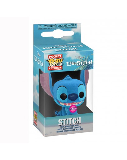 Брелок Funko Pocket POP! Keychain: Disney: Lilo & Stitch: Stitch (FL) (Exc) 56125 