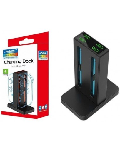 Зарядная станция Dobe Charging Dock для Joy-Con 2 (TNS-3192B) (Nintendo Switch 2) 