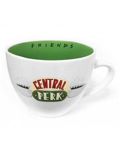 Кружка Friends (Central Perk) Cappuccino Mug 630ml SCMG24105 