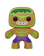 Фигурка Funko POP! Bobble: Marvel: Holiday: Gingerbread Hulk 50660