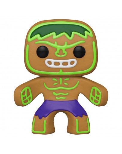 Фигурка Funko POP! Bobble: Marvel: Holiday: Gingerbread Hulk 50660 