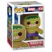 Фигурка Funko POP! Bobble: Marvel: Holiday: Gingerbread Hulk 50660 