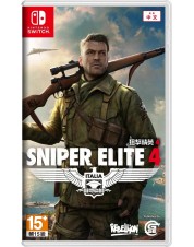 Sniper Elite 4 (AS) (английская версия) (Nintendo Switch)