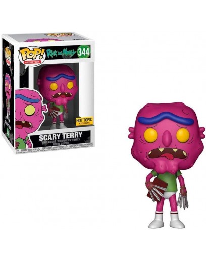 Фигурка Funko POP! Vinyl: Rick & Morty: Scary Terry (Hot Topic Exclusive) 26041 