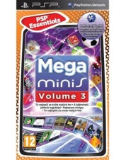 Mega Minis Volume 3 (Essentials) (английская версия) (PSP)