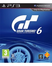 Gran Turismo 6 (с поддержкой 3D, русская версия) (PS3)