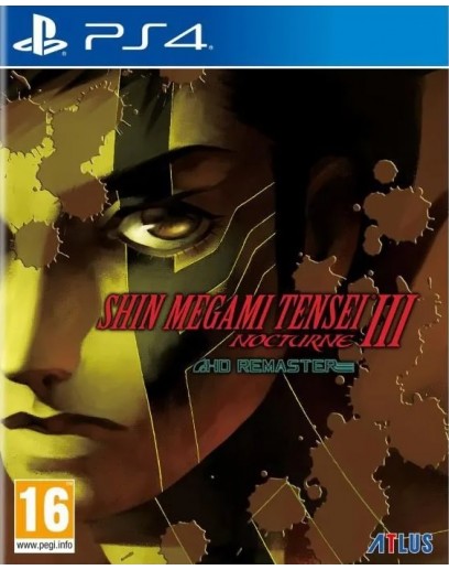 Shin Megami Tensei III: Nocturne HD Remaster (PS4) 