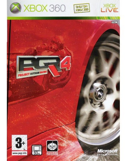 Project Gotham Racing 4 (Xbox 360) 