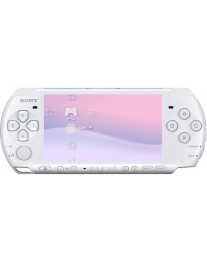 Игровая приставка Sony Playstation Portable (PSP) Slim&Lite 3000 Белая 