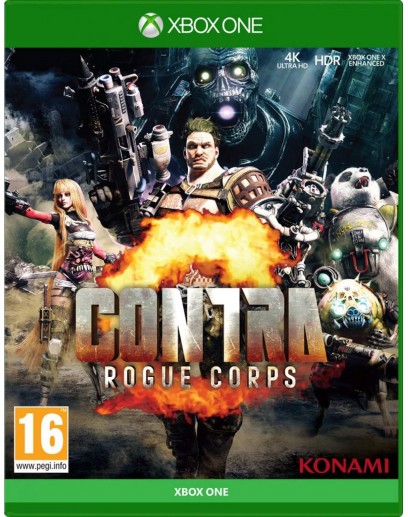 Contra: Rogue Corps (Xbox One / Series) 