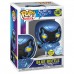 Фигурка Funko POP! Movies: Blue Beetle: Blue Beetle (GW) (Exc) 73636 