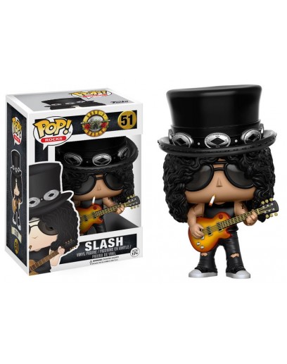 Фигурка Funko POP! Vinyl: Rocks: Guns N' Roses: Slash 10687 