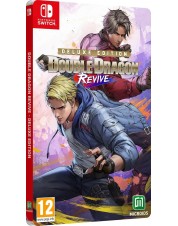 Double Dragon Revive - Deluxe Edition (английская версия) (Nintendo Switch)