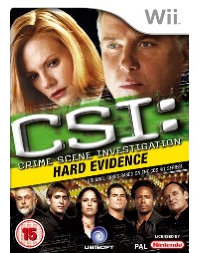 CSI: Crime Scene Investigation: Hard Evidence (Wii) 