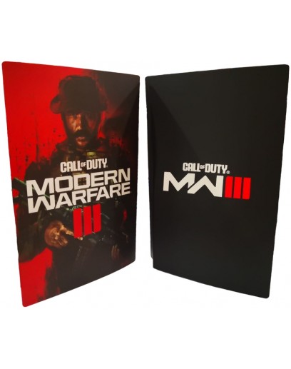 Съёмные боковые панели для Sony PlayStation 5 с дисководом (Call of Duty: Modern Warfare III) (PS5) 