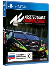 Assetto Corsa Competizione (русские субтитры) (PS4)