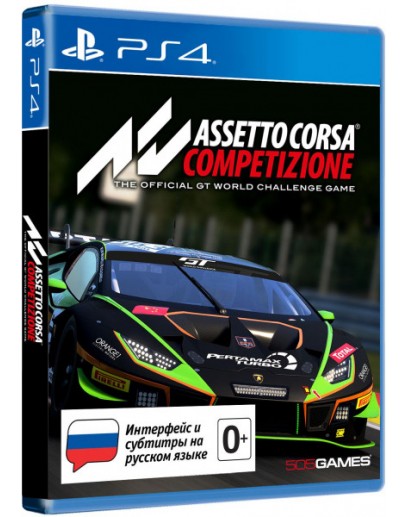 Assetto Corsa Competizione (русские субтитры) (PS4) 