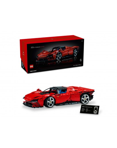 Конструктор LEGO Technic 42143 Ferrari Daytona SP3 