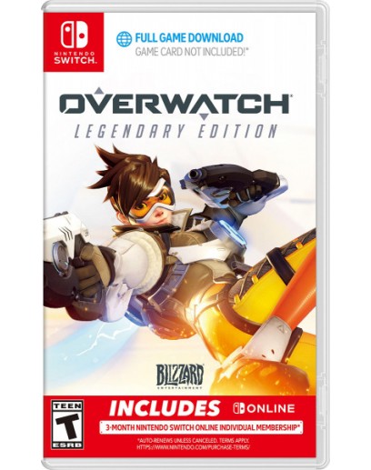 Overwatch Legendary Edition (код загрузки, без картриджа) (Nintendo Switch) (US) 