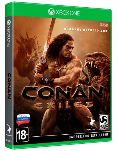 Conan Exiles (русские субтитры) (Xbox One) 