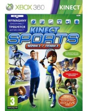 Kinect Sports Season 2 (для Kinect) (русская версия) (Xbox 360)