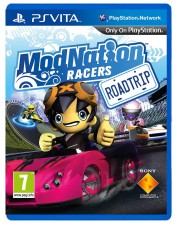 ModNation Racers: Road Trip (русская версия) (PS Vita)