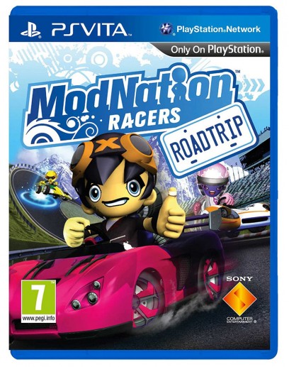 ModNation Racers: Road Trip (русская версия) (PS Vita) 
