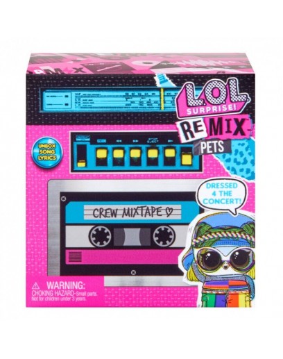 Игровой набор MGA Entertainment L.O.L. Surprise Remix Pets (567080) 