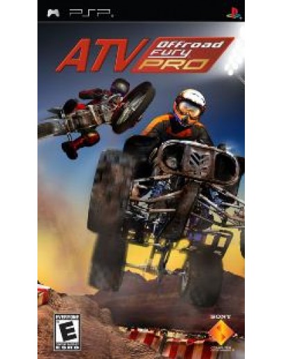 ATV Offroad Fury Pro (PSP) 