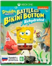 SpongeBob SquarePants: Battle For Bikini Bottom – Rehydrated (русские субтитры) (Xbox One / Series)