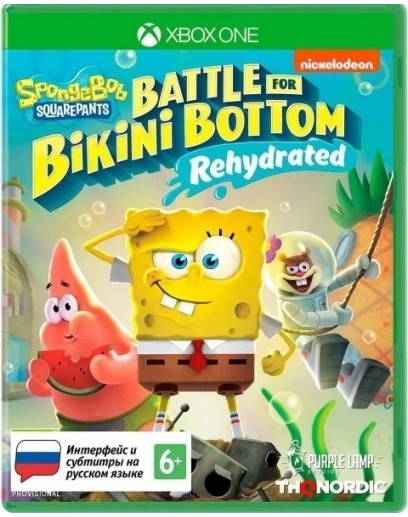 SpongeBob SquarePants: Battle For Bikini Bottom – Rehydrated (русские субтитры) (Xbox One / Series) 