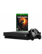 Игровая приставка Microsoft Xbox One X 1ТБ + Shadow of The Tomb Raider