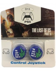 Насадки на стики Thumbstick The Last of Us (Blue) (PS4 / PS5)