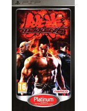 Tekken 6 (русская версия) (PSP)