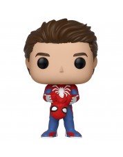 Фигурка Funko POP! Bobble: Marvel: Games: Spider-Man S1: Unmasked Spider-Man 30633