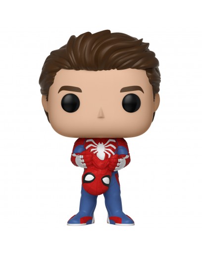 Фигурка Funko POP! Bobble: Marvel: Games: Spider-Man S1: Unmasked Spider-Man 30633 