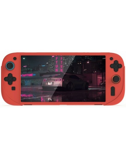 Силиконовый чехол Dobe Silicone Protective Case для Nintendo Switch 2 (TNS-3158), Red 