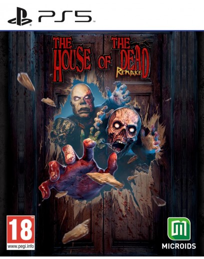 The House of the Dead: Remake. Limited Edition (русские субтитры) (PS5) 