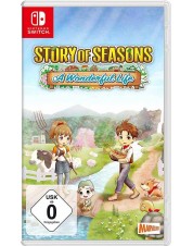 Story of Seasons: A Wonderful Life (английская версия) (Nintendo Switch)