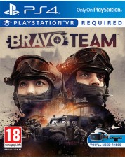 Bravo Team (только для VR) (Русская версия) (PS4)