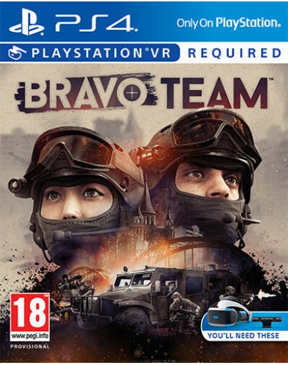 Bravo Team (только для VR) (Русская версия) (PS4) 