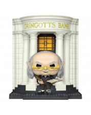 Фигурка Funko POP! Deluxe: Harry Potter: Diagon Alley Gringotts Head Goblin&Gringotts Bank (Exc) 58126