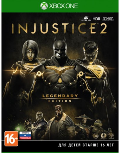 Injustice 2 Legendary Edition (русские субтитры) (Xbox One / Series) 