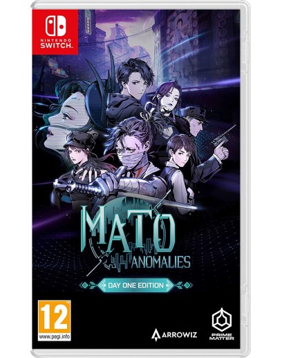 Mato Anomalies - Day One Edition (английская версия) (Nintendo Switch) 