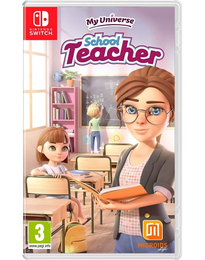 My Universe: School Teacher (Nintendo Switch) 