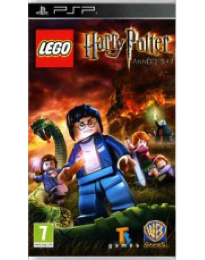 LEGO Harry Potter Years 5-7 (PSP) 