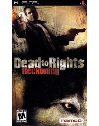 Dead of Rights Reckoning (PSP) 