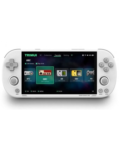 Портативная игровая приставка TRIMUI Smart Pro 64gb, White 