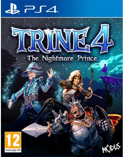Trine 4: The Nightmare Prince (русские субтитры) (PS4 / PS5) 