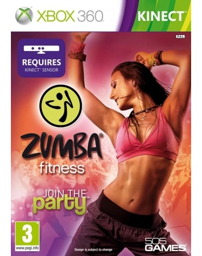 Zumba Fitness (для Kinect) (Xbox 360) 